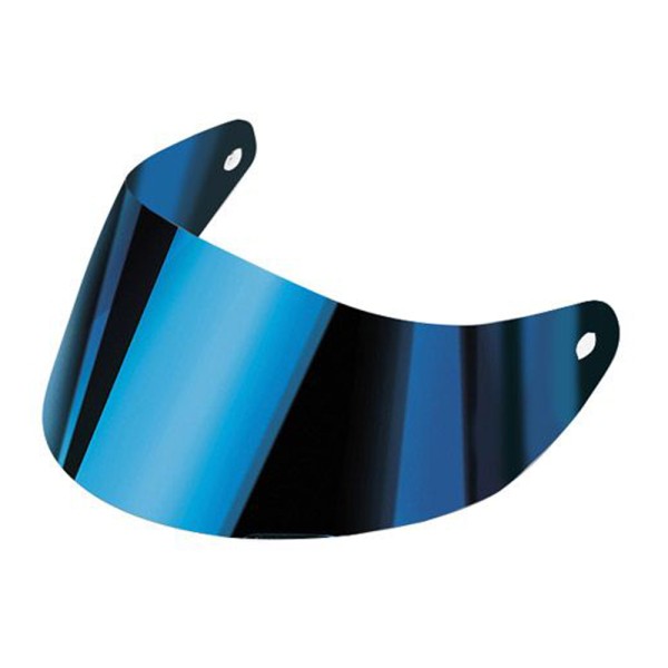 HJC HJ-32 F70 BLUE IRIDIUM VISOR